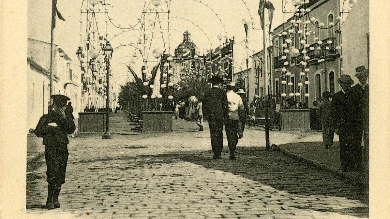 Exposición 'Feria y Velada de la Cinta. Los orígenes'.