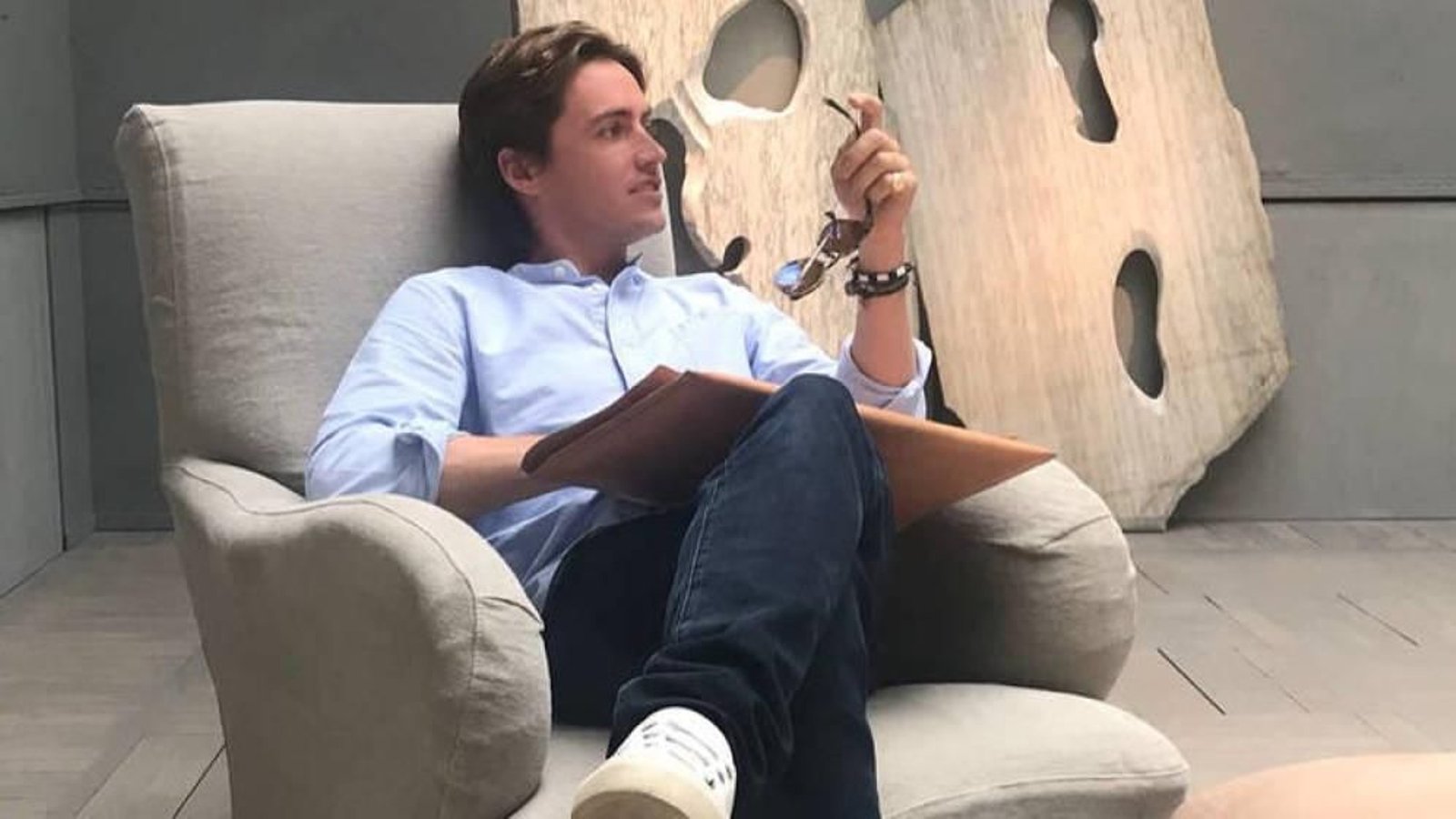 Foto de 'Edo', como es conocido familiarmente, en las redes sociales.