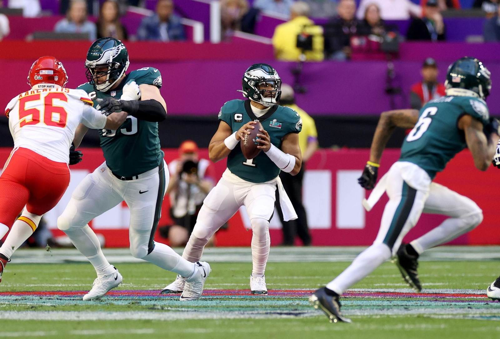 Las imágenes de la Supero Bowl 2023