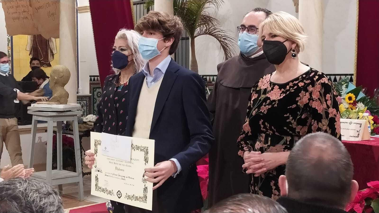 Clausura del Certamen San Juan de la Cruz en el Liceo de San Fernando