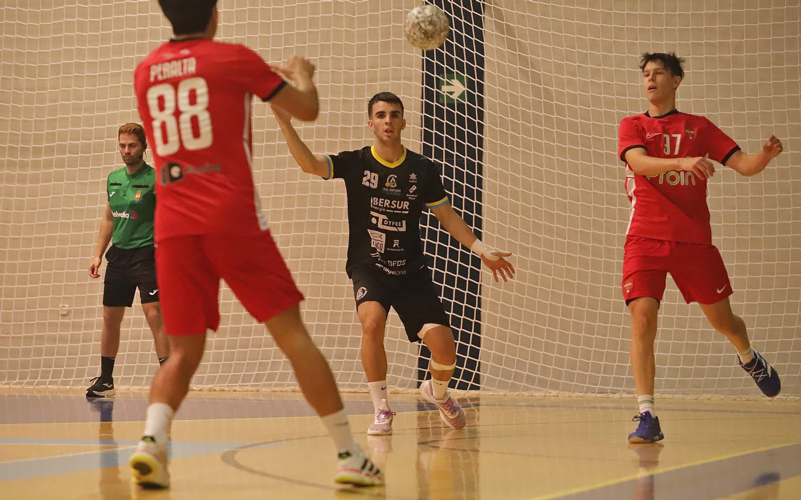 Las mejores fotos del BM Ciudad de Algeciras - BM Sevilla de la Primera Nacional