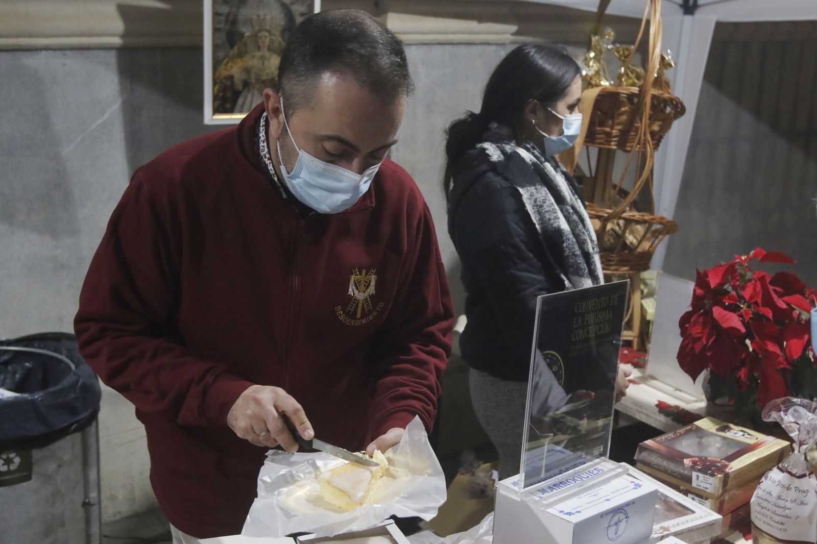 La muestra de dulces conventuales en Córdoba, en imágenes