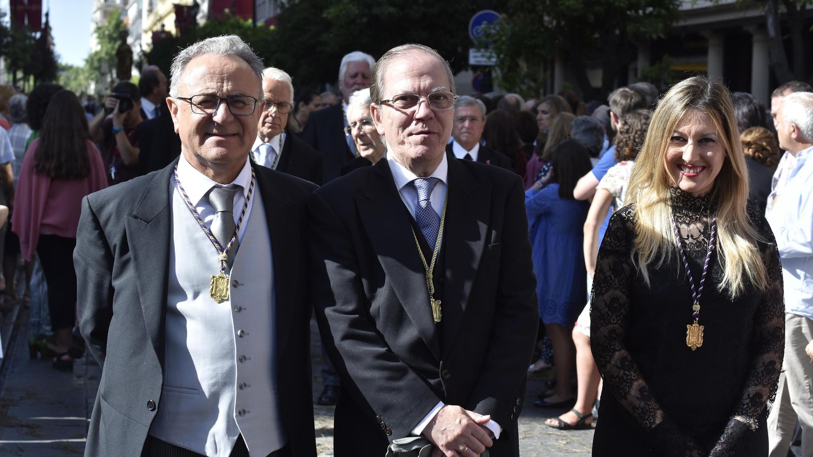 Las instituciones de la ciudad.