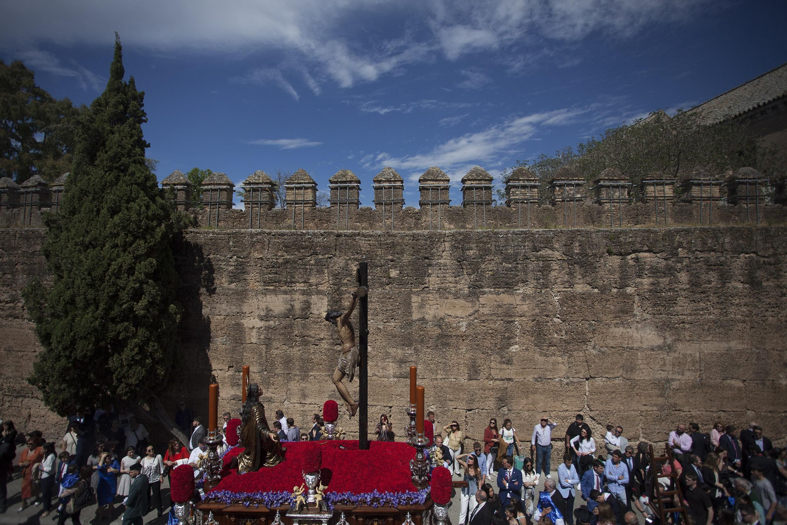 Las imágenes de la Hermandad de la Hiniesta