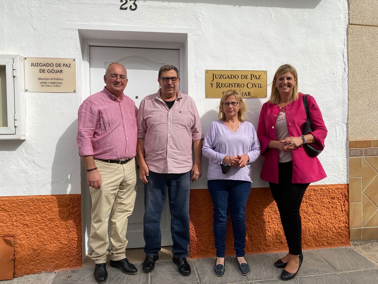 Gójar moderniza la Acequia Baja para mejorar el regadío con 66.300 euros del PFEA