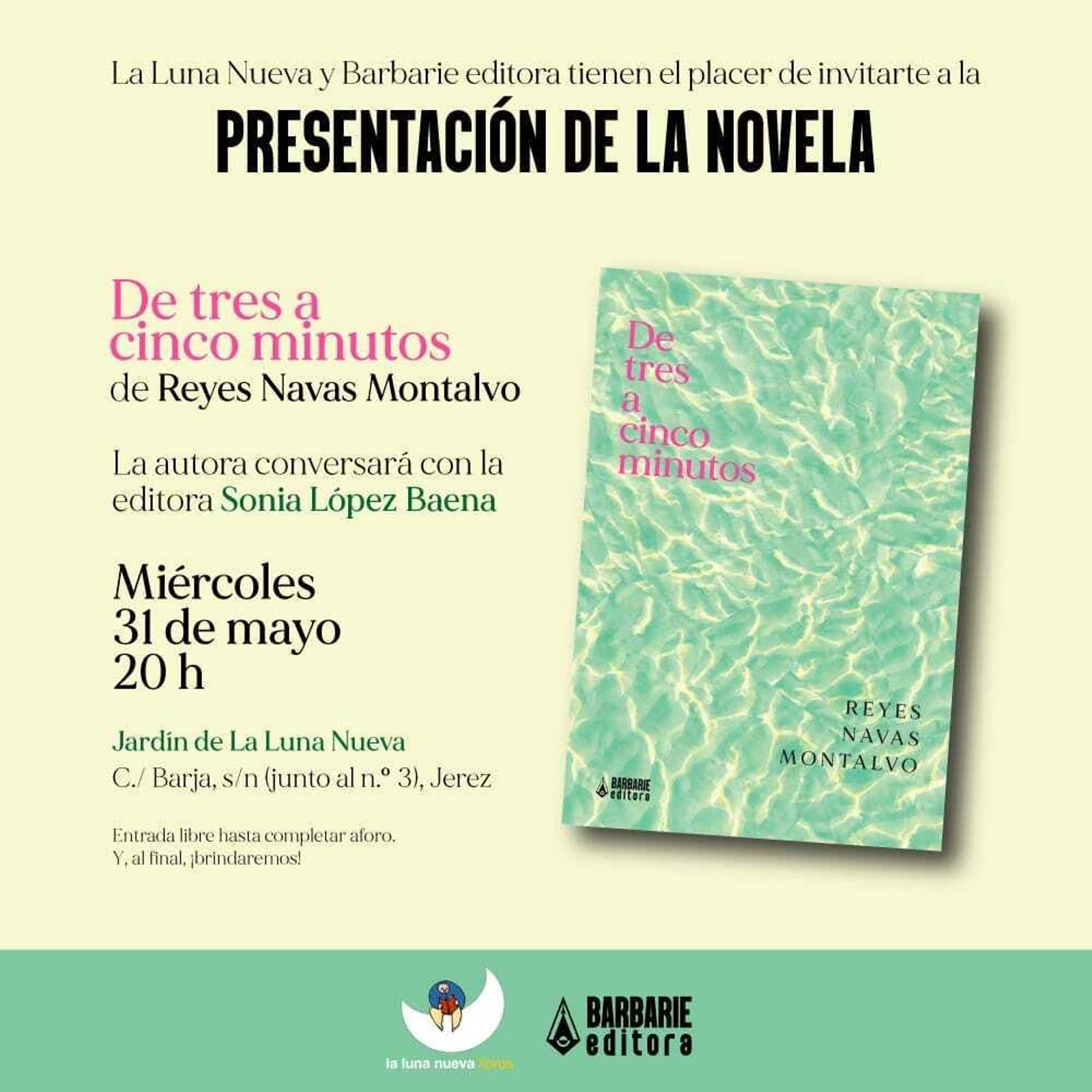 Cartel de la presentación. Cartel de la presentación.