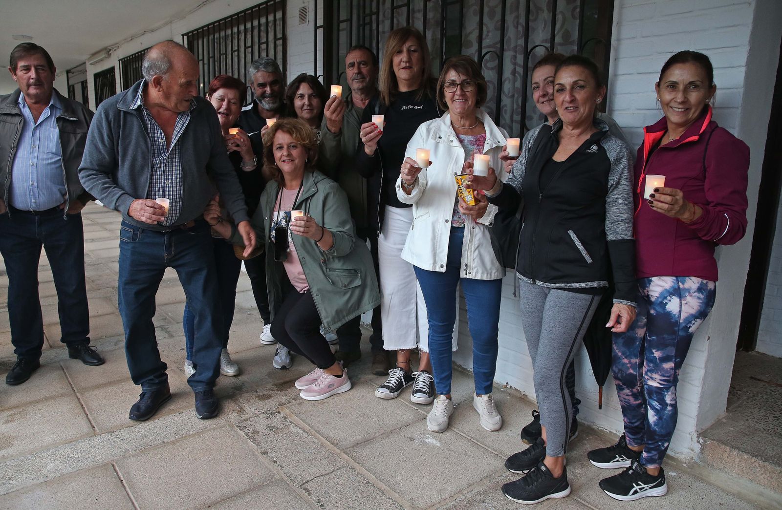 Fotos de la manifestación contra los cortes de luz en Castellar
