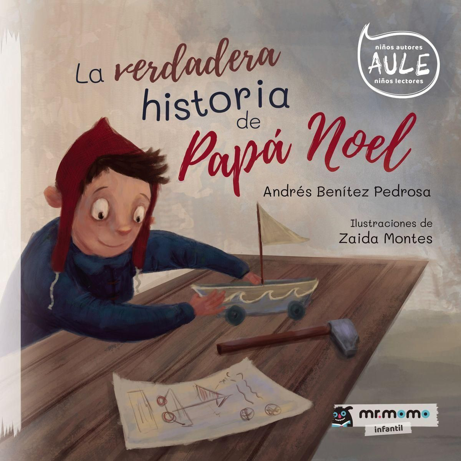 'La verdadera historia de Papá Noel', de Andrés Benítez Pedrosa.