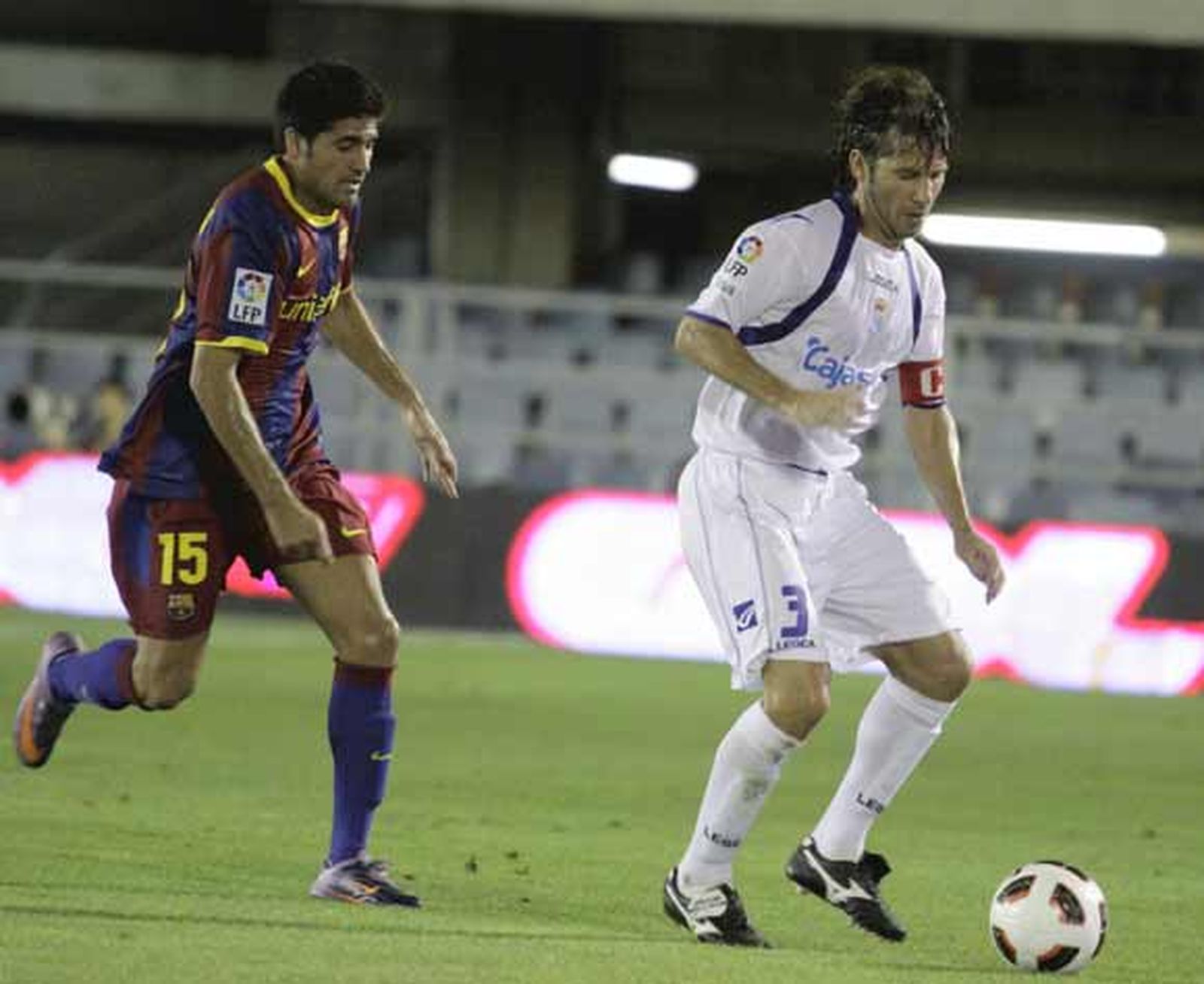 El Deportivo encadena su segunda derrota liguera sin dar excesivos síntomas de mejoría en su juego

Foto: LOF