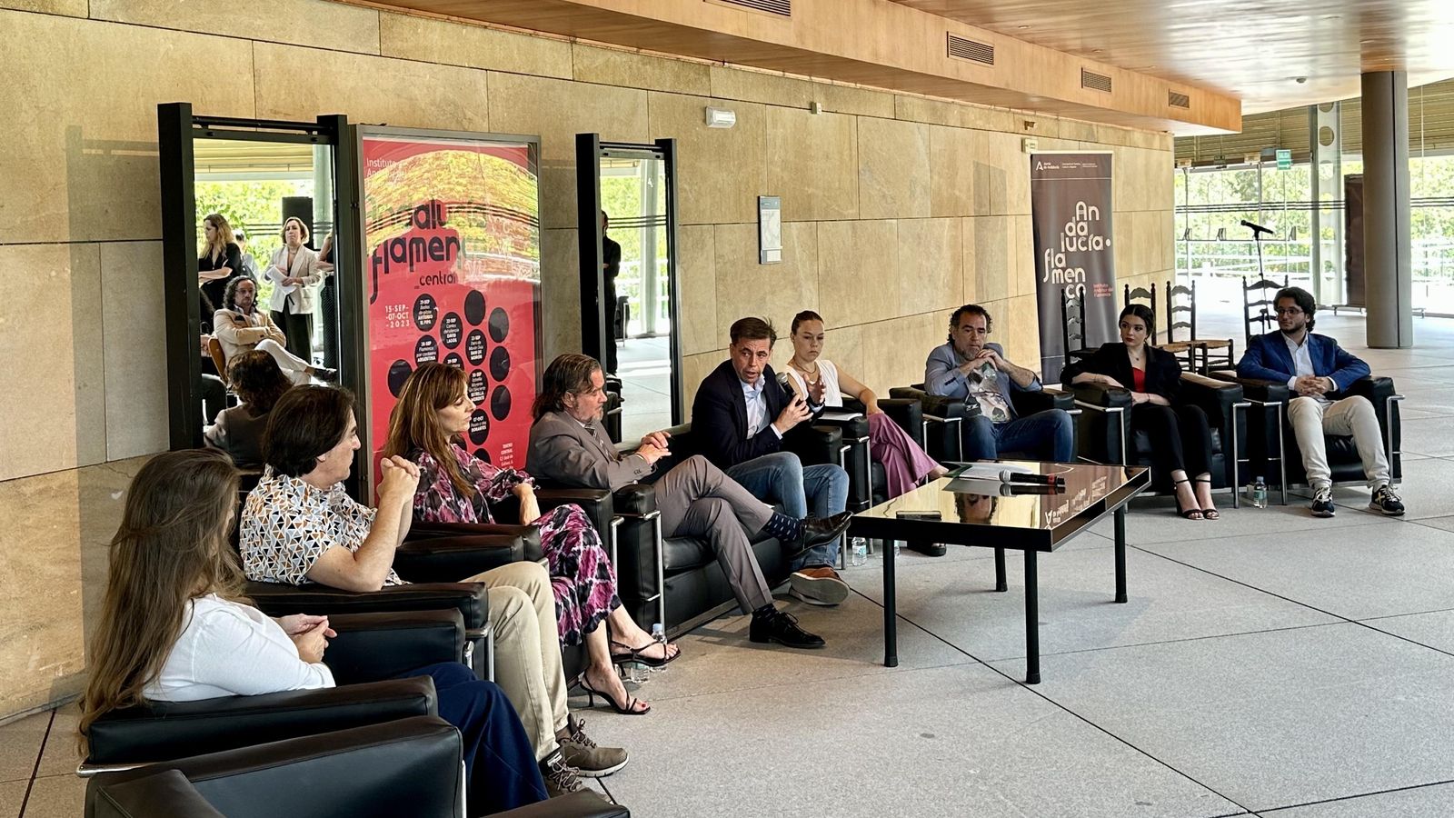 Presentación de 'Andalucía.Flamenco' en el Teatro Central.