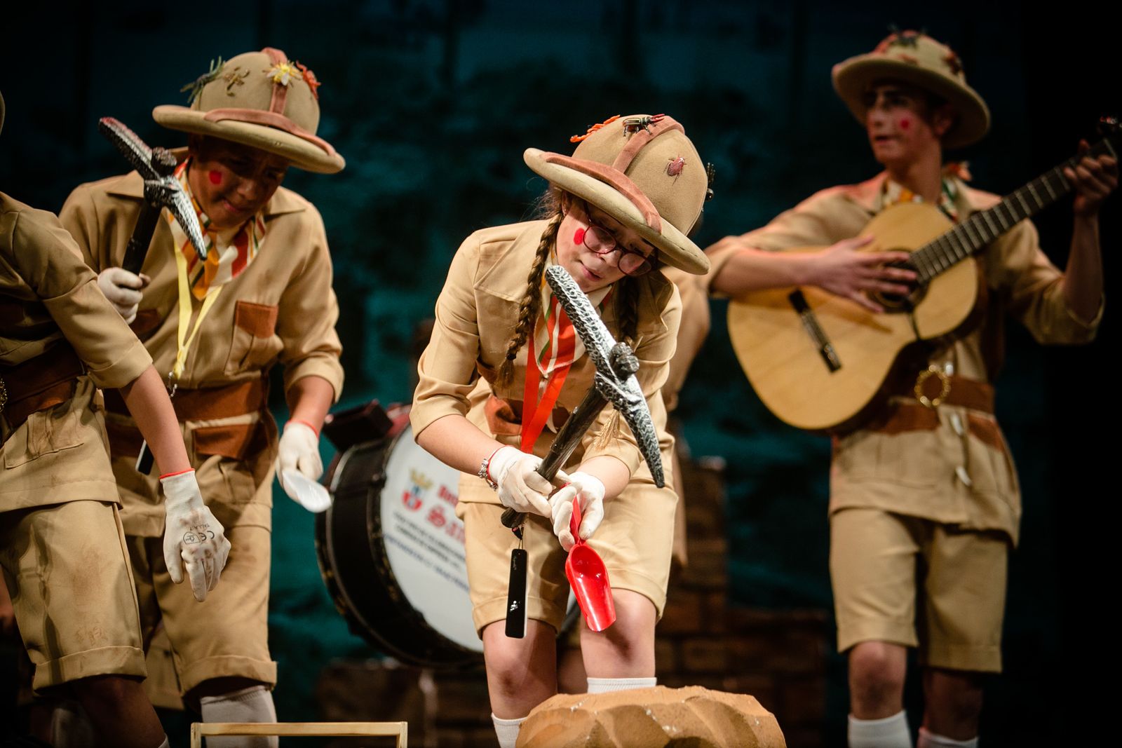 'Esta chirigota está por descubrir'