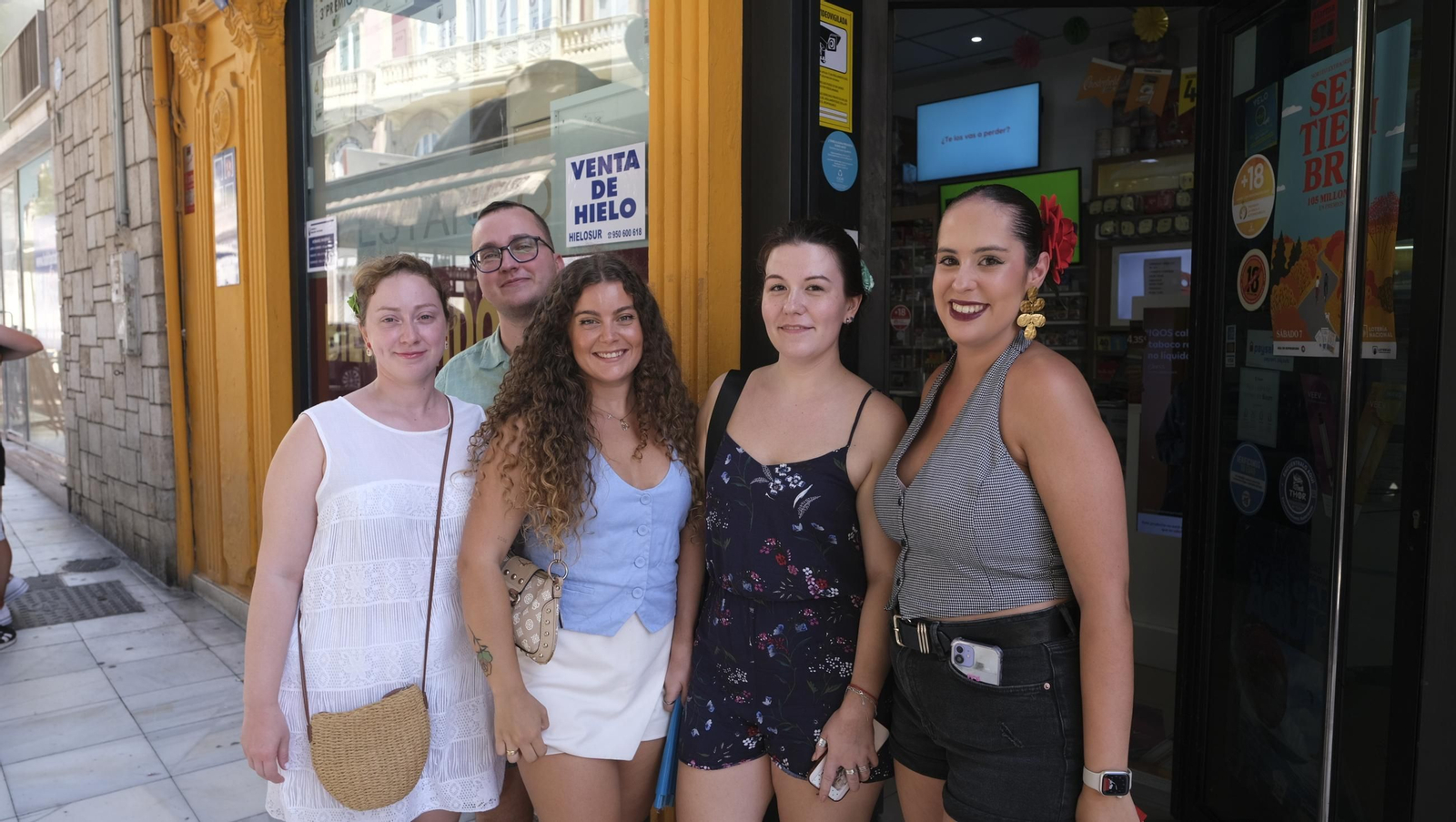 La Feria del Mediodía del jueves en Almería, en imágenes