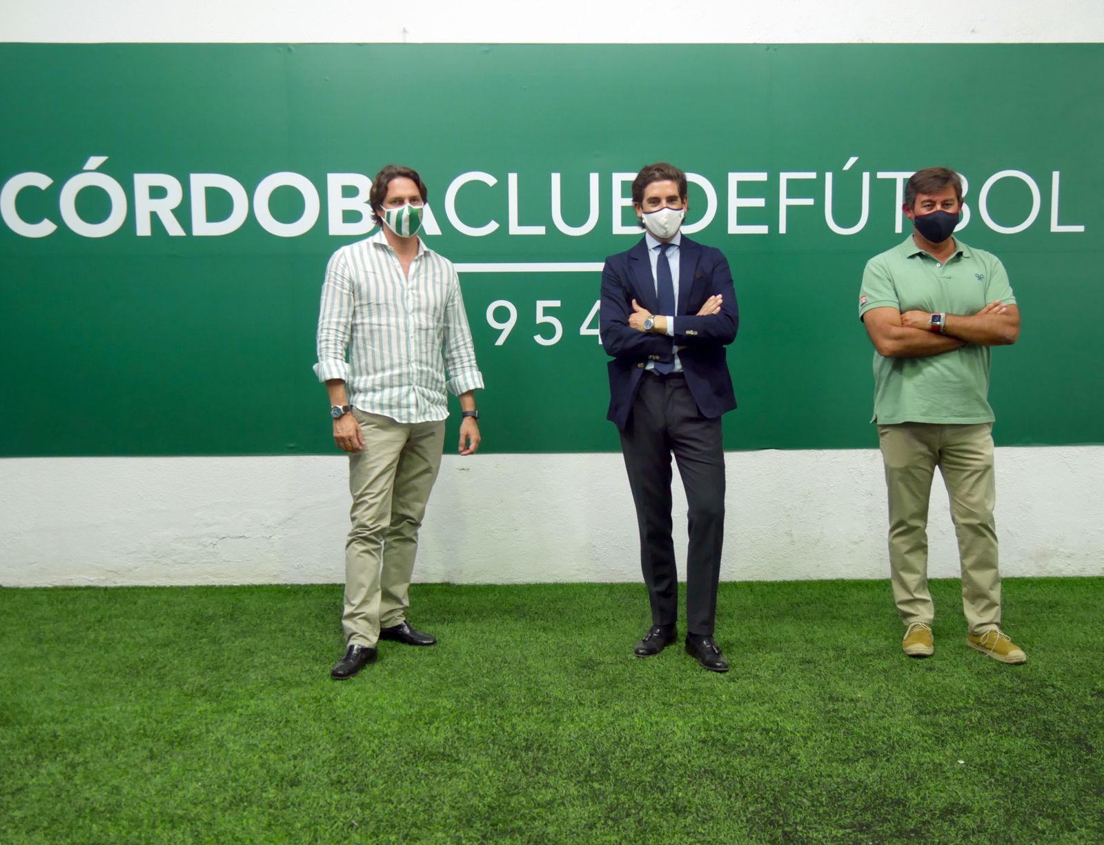 Las camisetas del Córdoba CF confeccionadas por Silbon, en imágenes