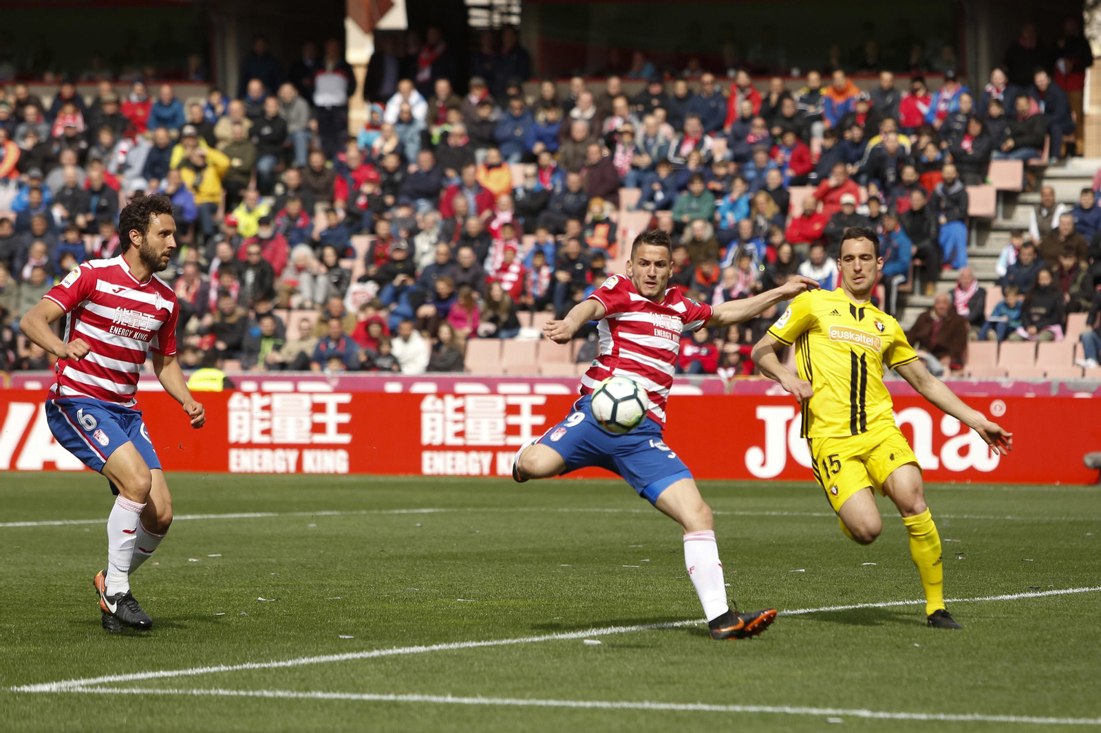 Las imágenes del Granada-Osasuna