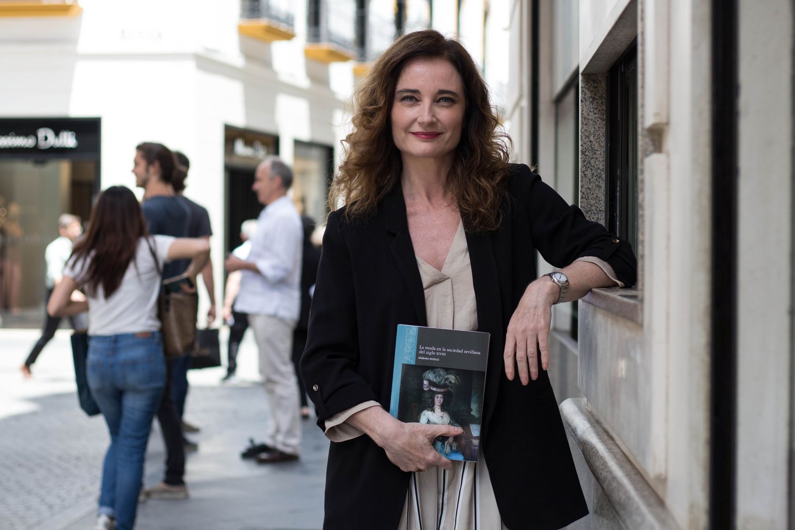 La doctora en Historia del Arte Bárbara Rosillo.