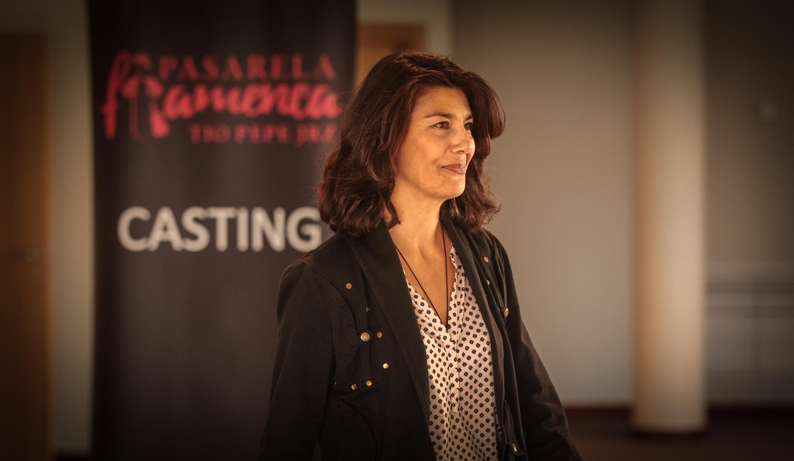 Imágenes del casting 'Mujeres con Solera' para la Pasarela Flamenca Tío Pepe Jerez