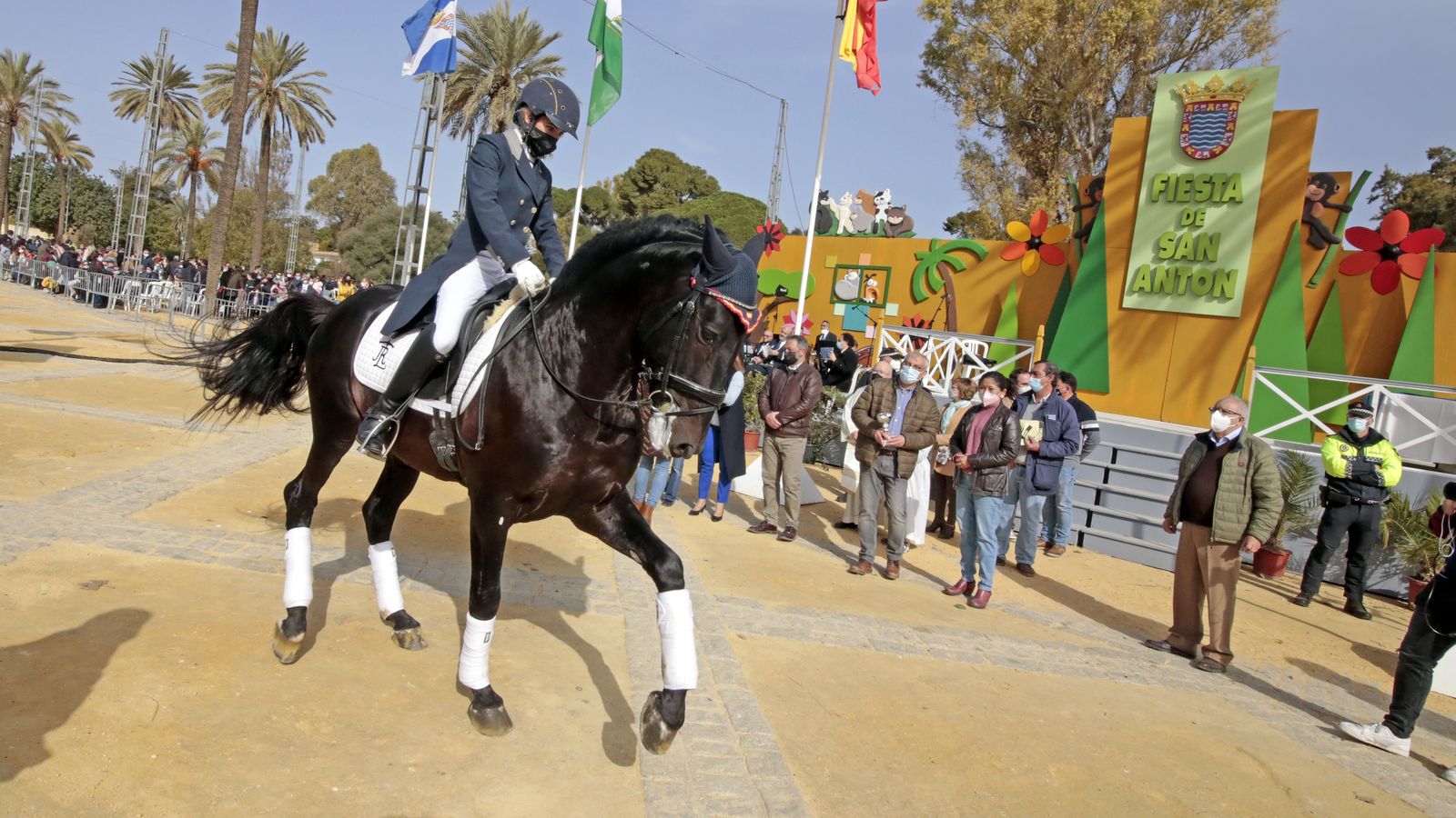 Imágenes de la 'Fiesta de San Antón 2022'
