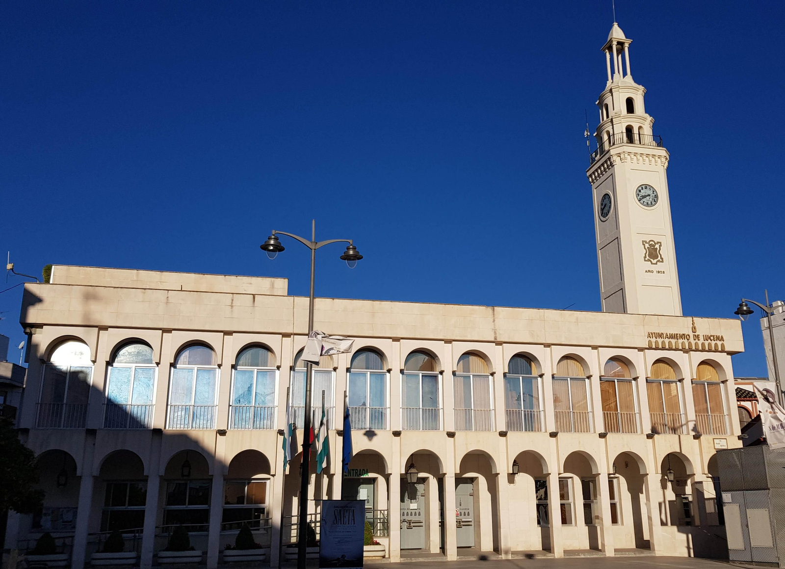 Ayuntamiento de Lucena.