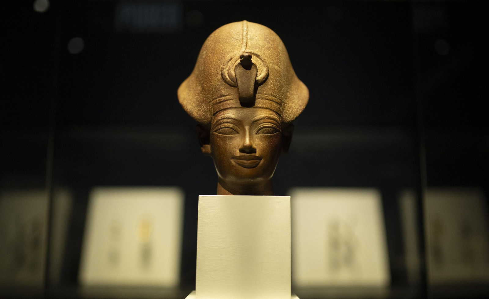 La exposición "Faraón. Rey de Egipto", en imágenes
