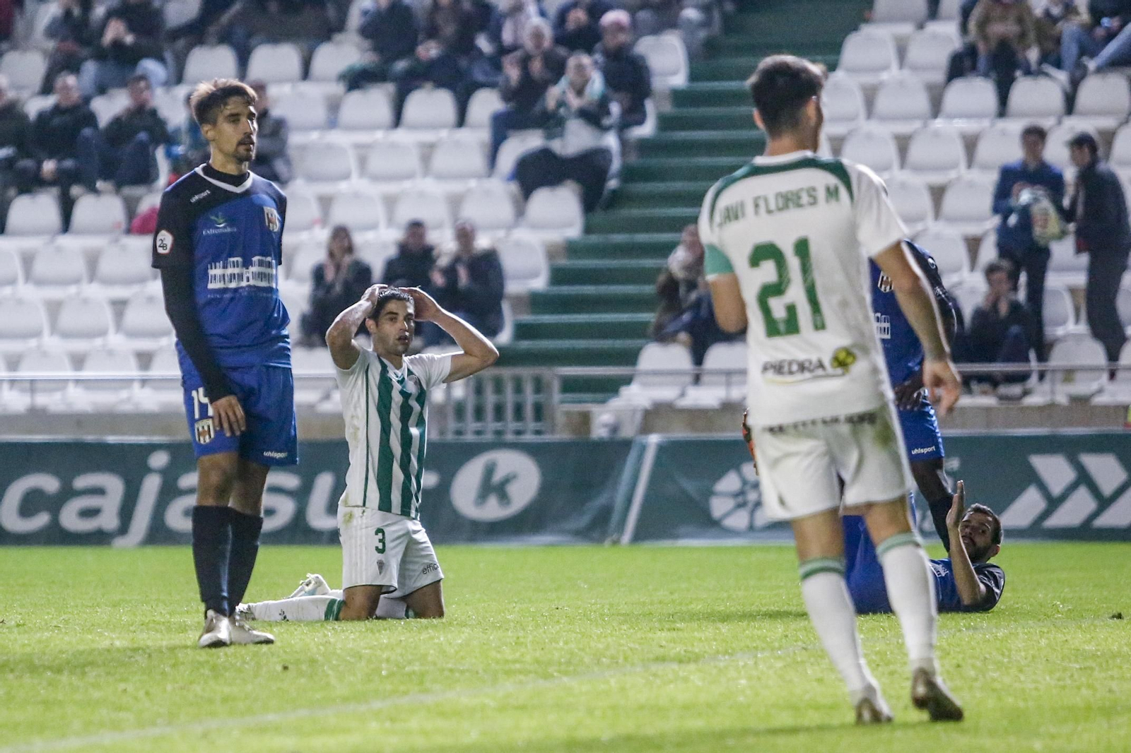 El Córdoba CF - Mérida, en imágenes