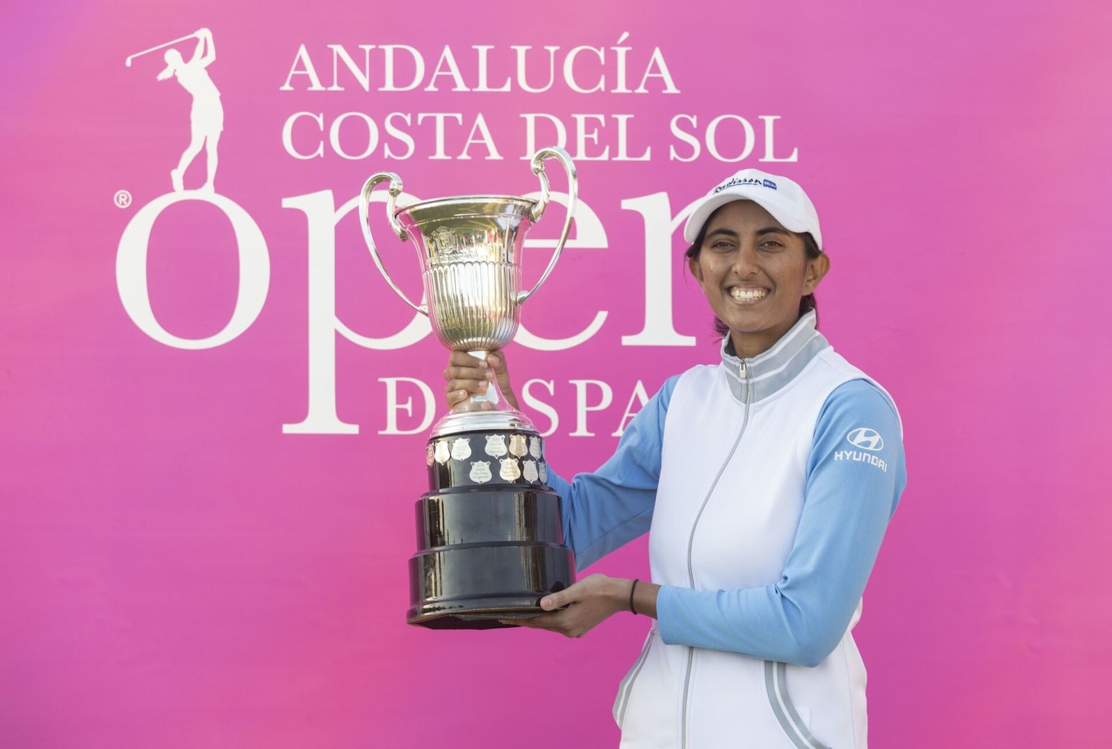 Aditi Ashok se lleva a India el Andalucía Costa del Sol Open de España.
