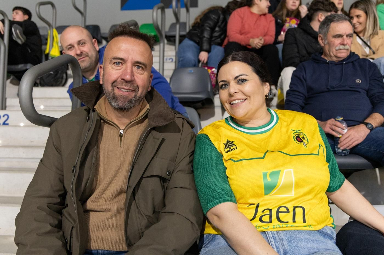 Las mejores fotos del triunfo del Jaén Paraíso Interior FS sobre Osasuna Magna Xota