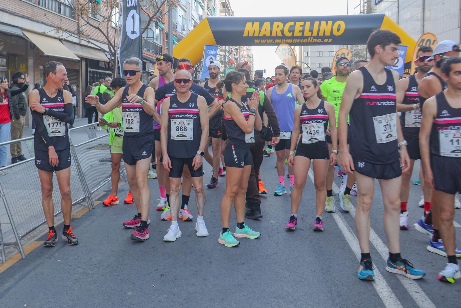 Las mejores imágenes de la XIX edición de la Carrera Popular Padre Marcelino