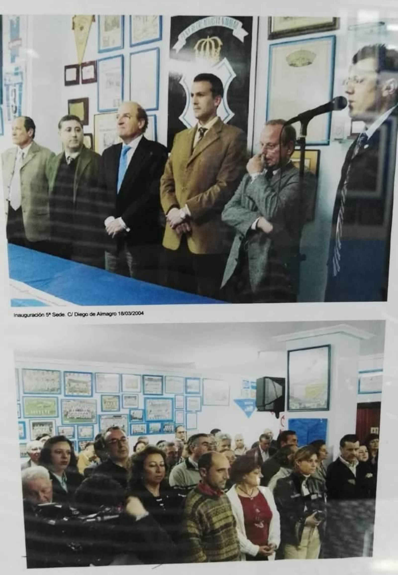 Imágenes de los 50 años de vida de la peña recreativista Navidad