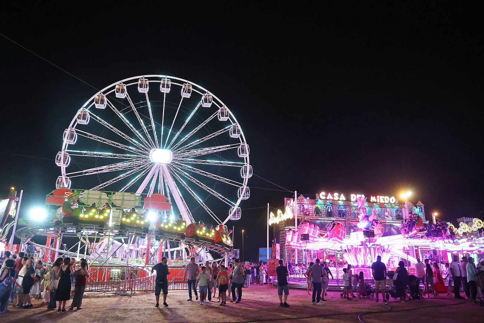 Colombinas 2025: Imágenes del ambiente en las Fiestas Colombinas con el Día del Niño