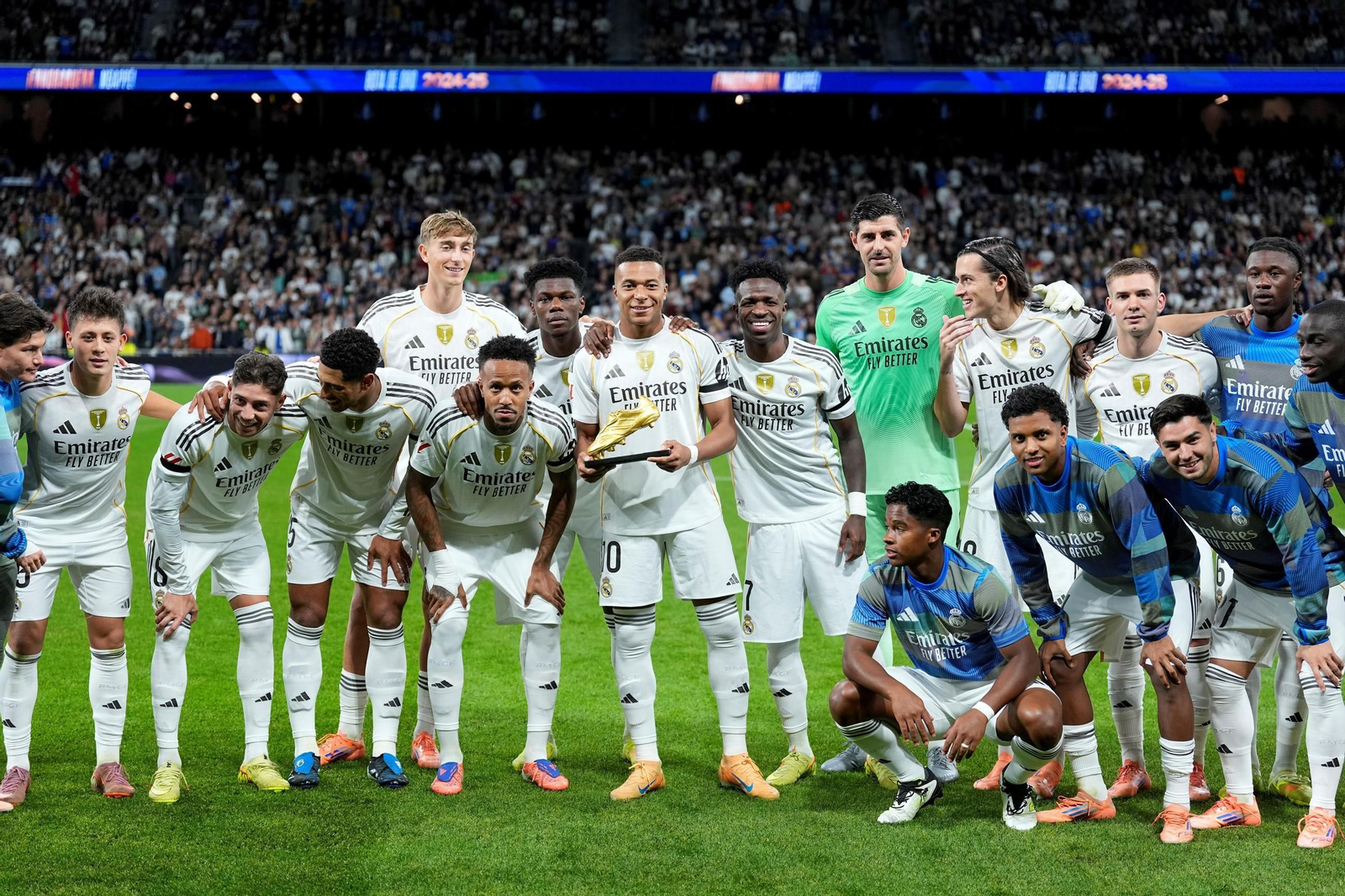 Las fotos del Real Madrid-Valencia