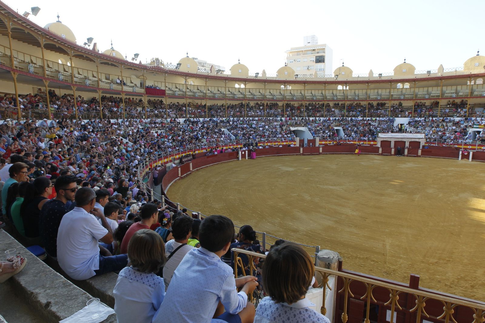 Fotogalería novillada Escuela Taurina de Almería. Feria de Almería 2019