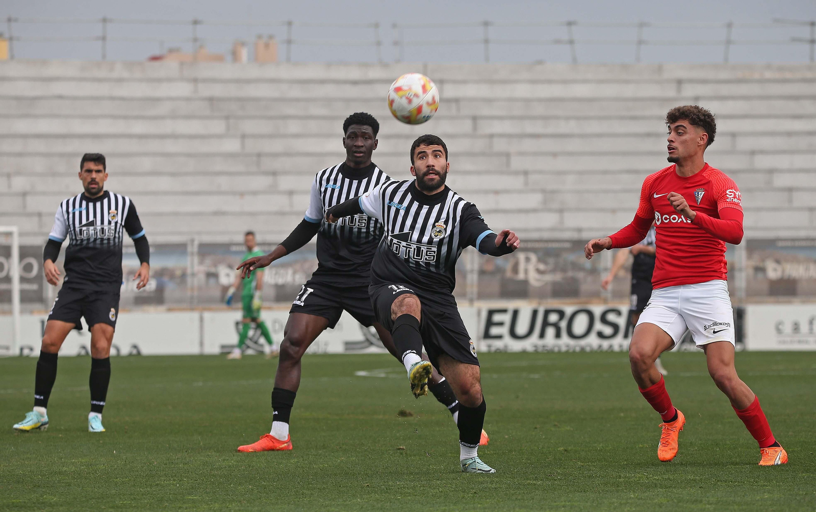 Las mejores fotos del Balona - San Fernando