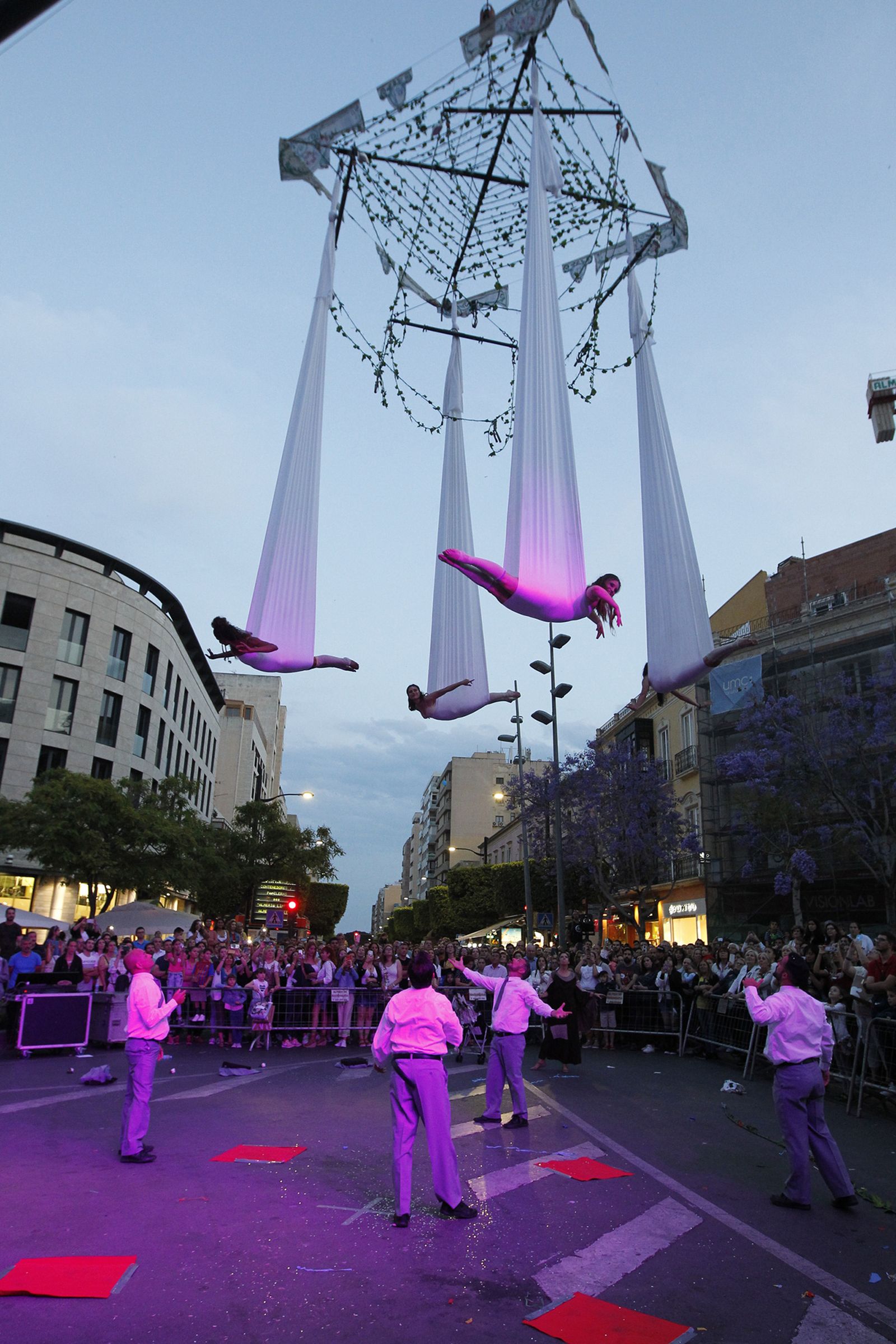 Fotogalería Noche en Blanco. Almería