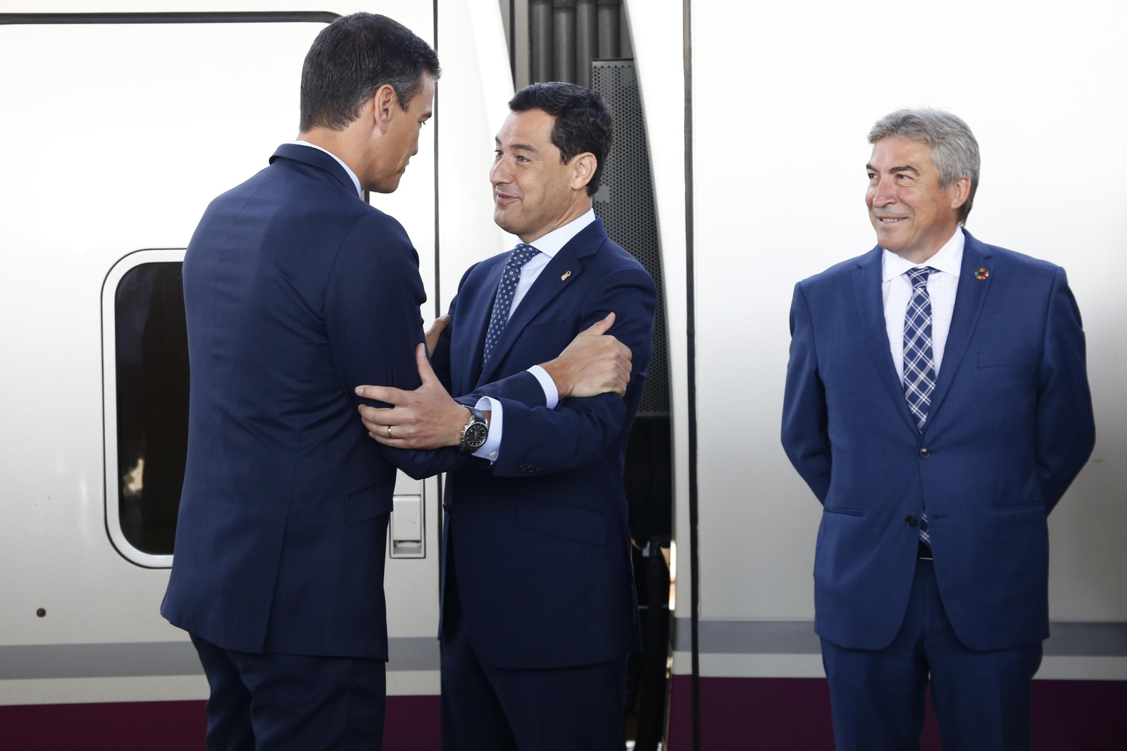 Juanma Moreno: "Cada esfuerzo del Gobierno va a ir acompañado del esfuerzo de la Junta"