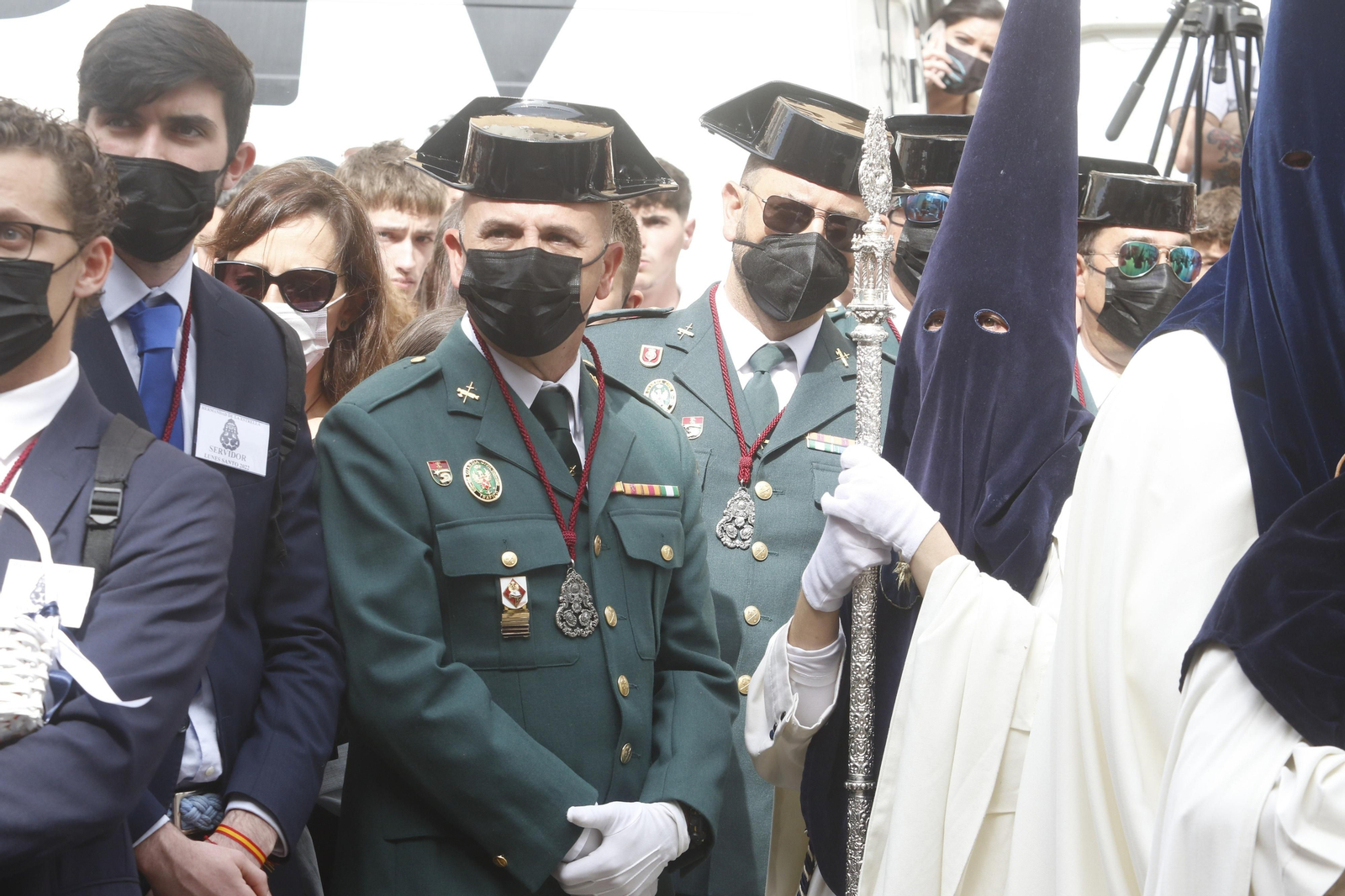 Lunes Santo en Córdoba: La procesión de la Estrella, en imágenes