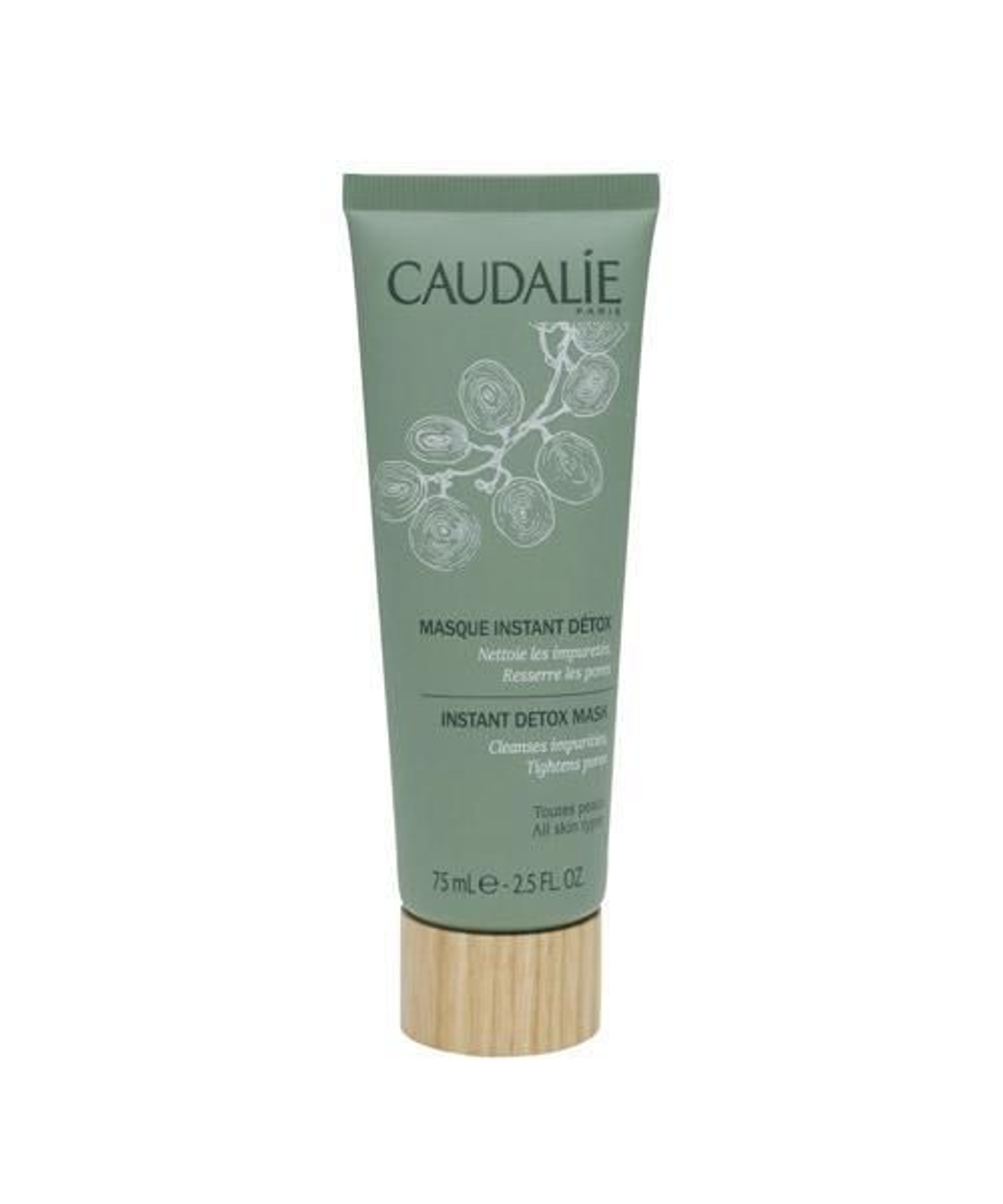 Mascarilla de Caudalie.