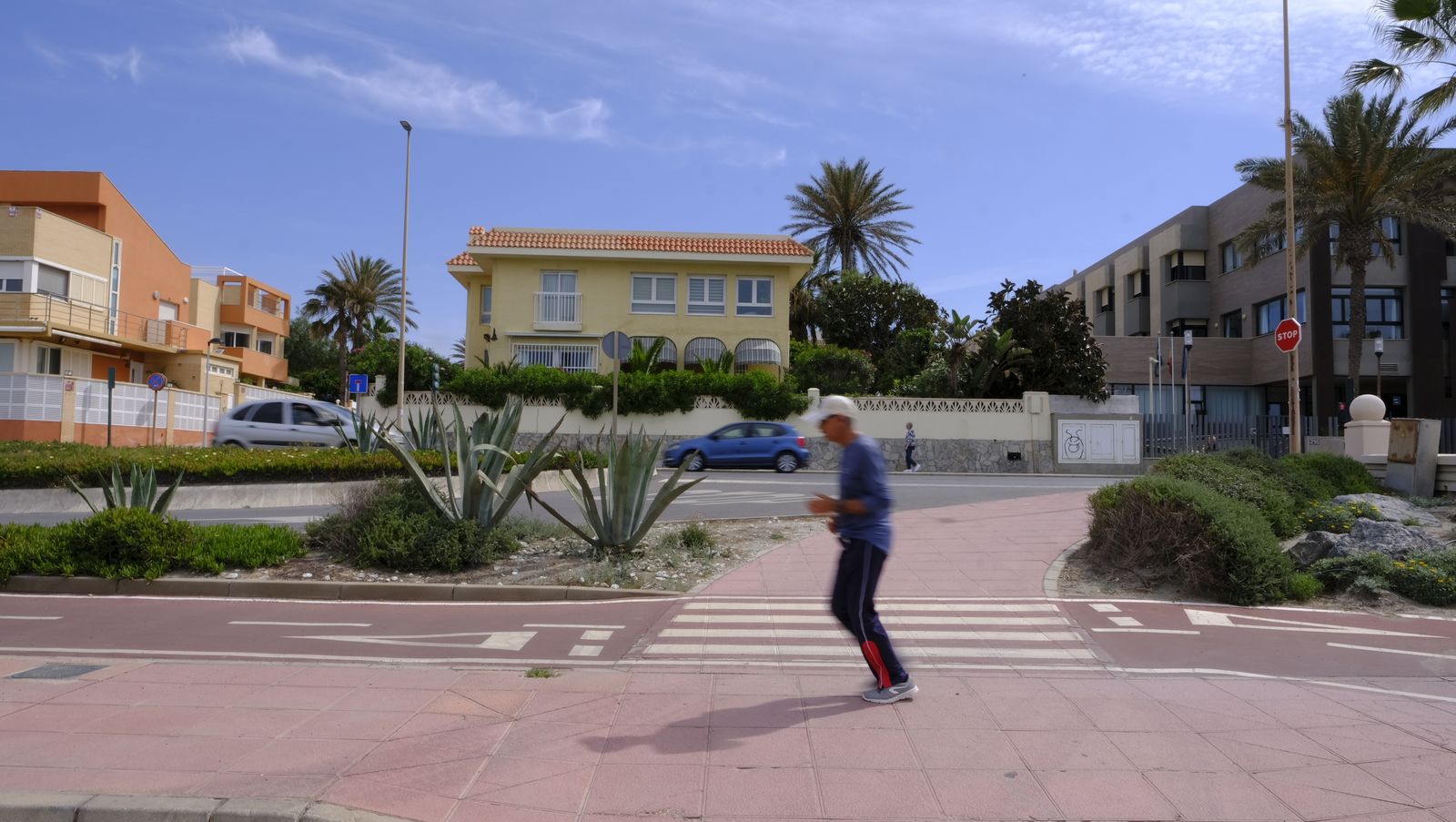 1 de junio en el Paseo Marítimo de Almería