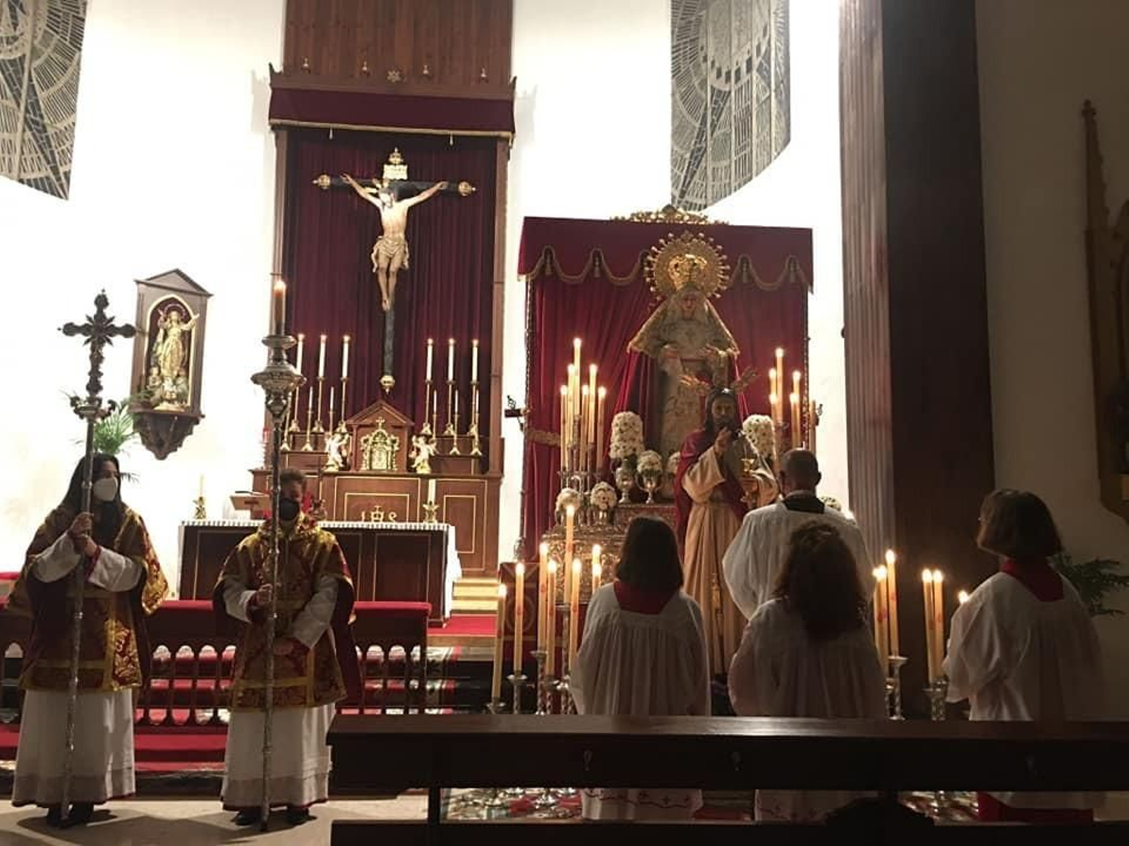 MONTILLA. Hermandad del Señor en la Santa Cena y la Virgen de la Estrella.