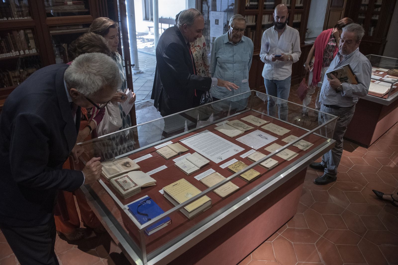 Las imágenes de la Inauguración de la exposición sobre Fernán Caballero