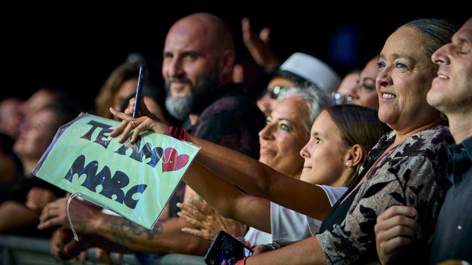 Concierto de Marc Anthony en el CMF deChiclana