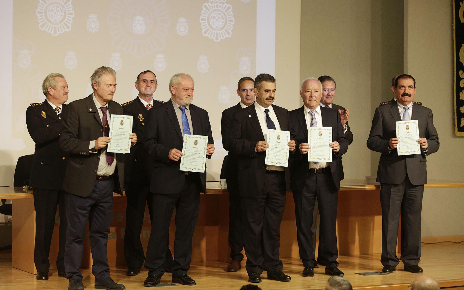 Medallas policia nacional