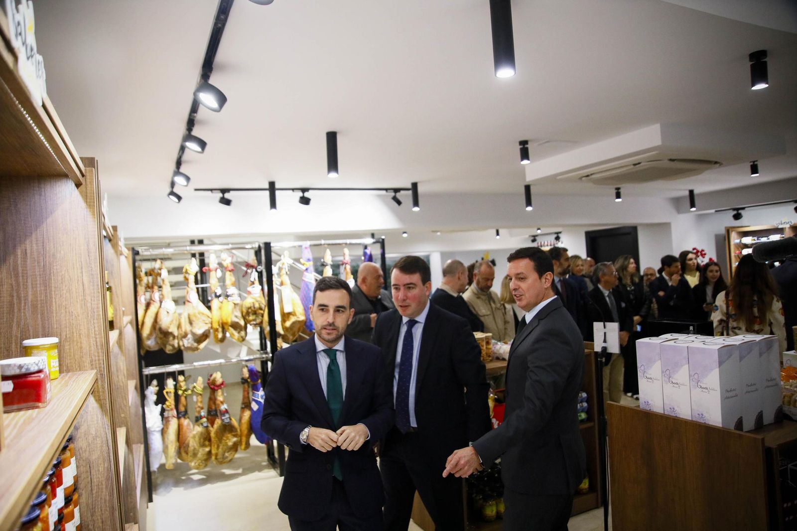 Las imágenes de la inauguración del Espacio Gourmet Sabores Almería