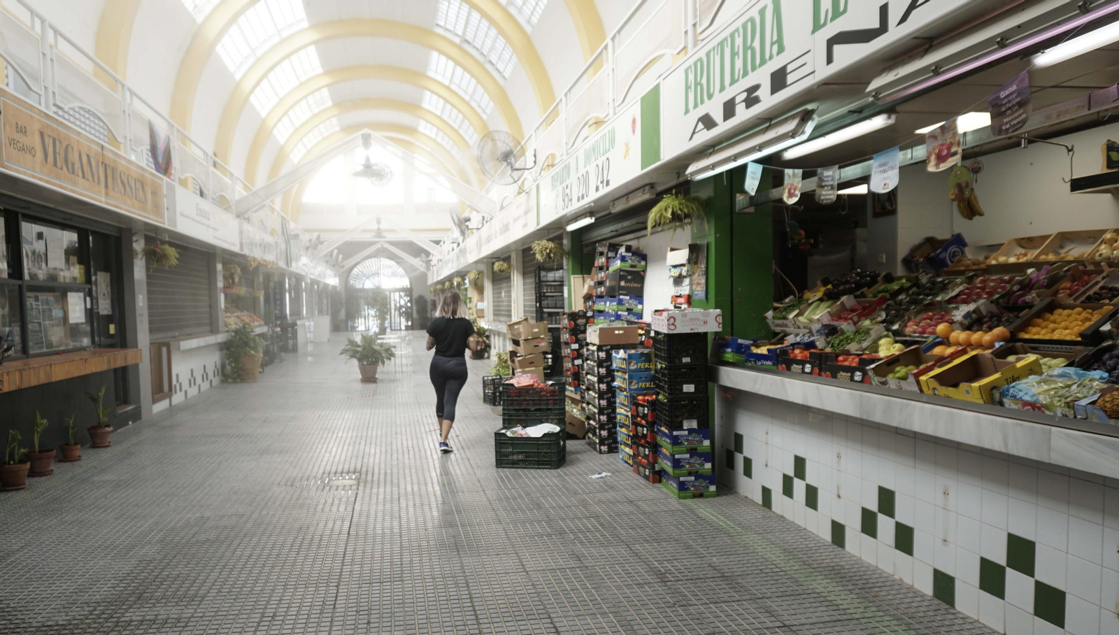 El mercado de El Arenal, donde se ejecutará unos de los proyectos.