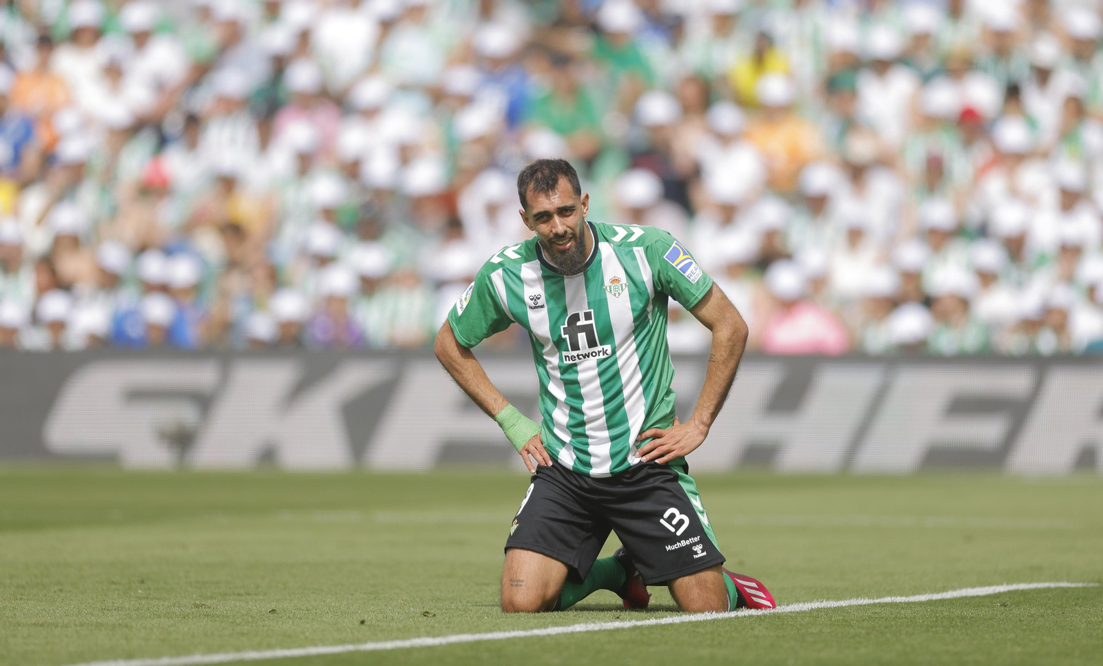 Las imágenes del Real Betis-Cádiz CF