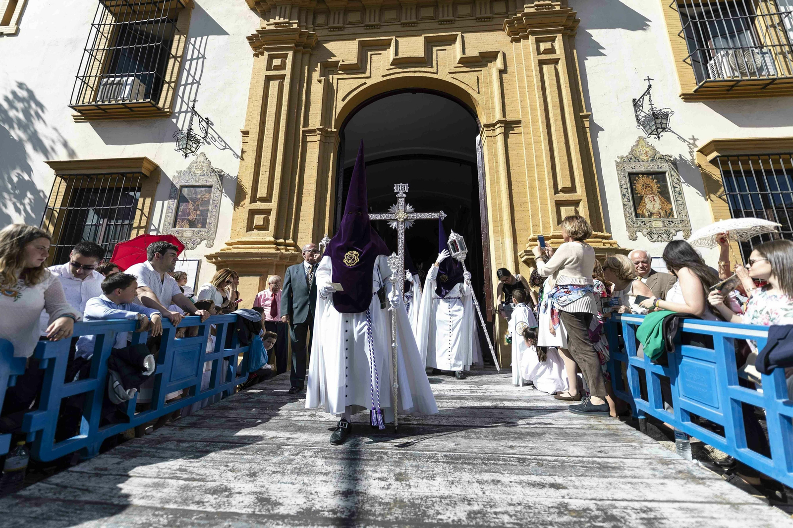 Las imágenes de la Hermandad de San Roque