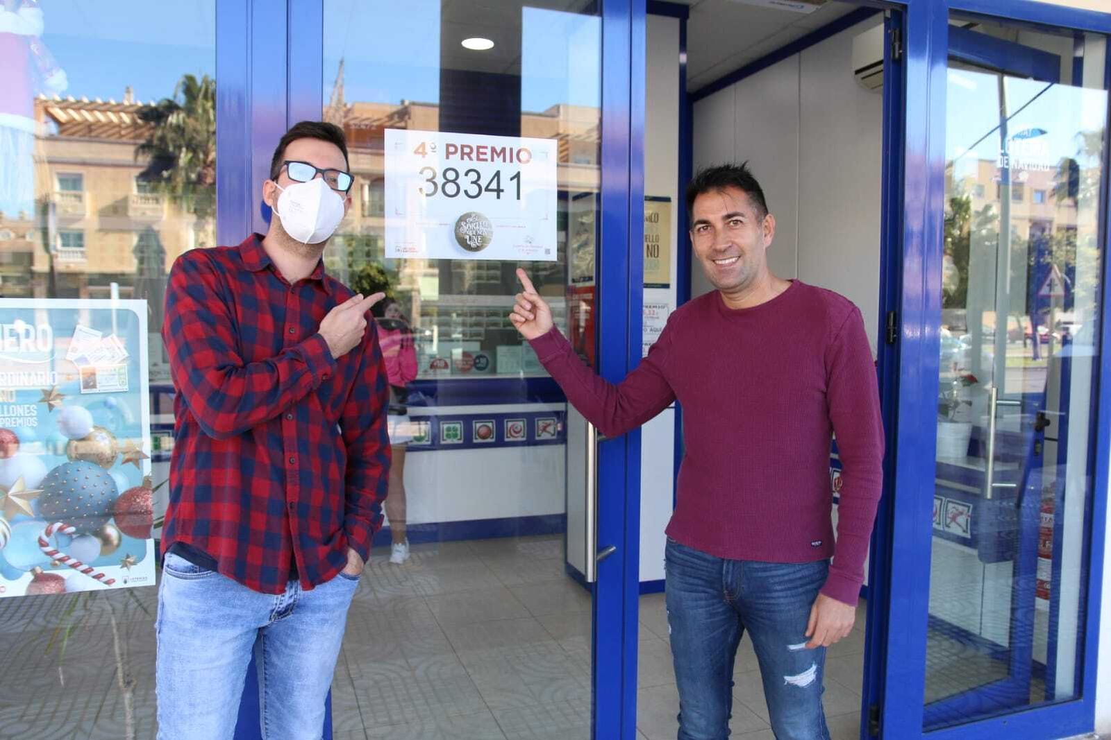 Francisco, de 'La Varita Mágica de Roquetas', ha repartido 200.000 euros.