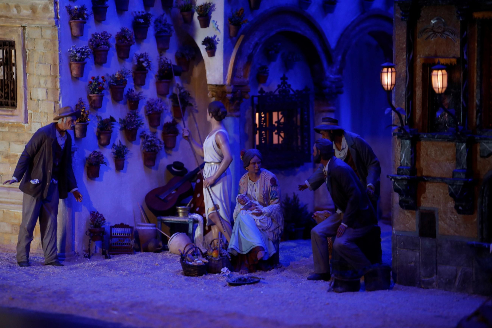 El belén 'Rincones de Córdoba' de la Fundación Cajasol, en imágenes