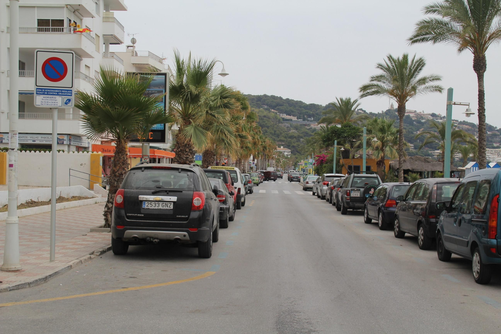 La regulación se puso en marcha en Almuñécar y la Herradura en el año 2009.