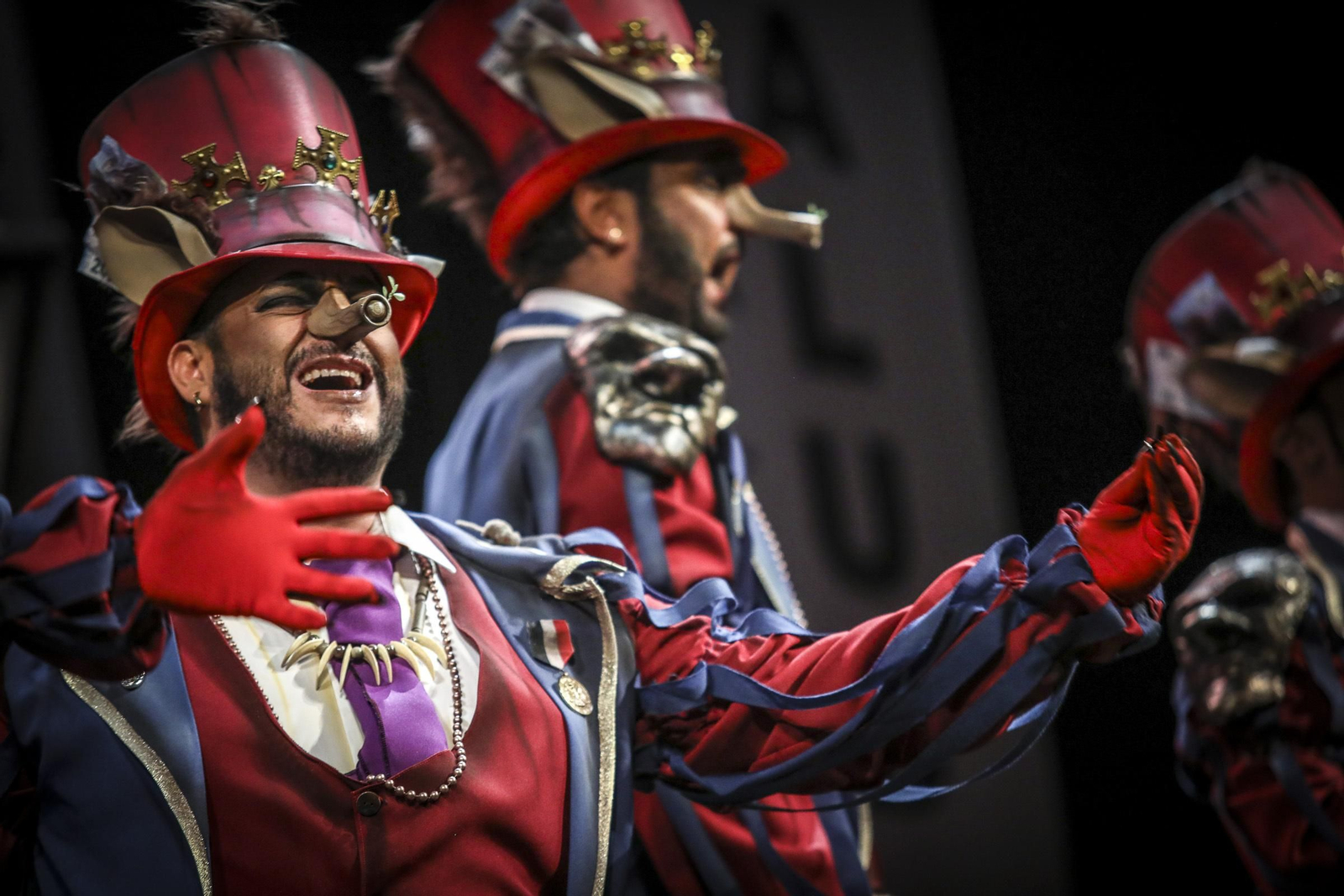 Comparsa El reino de los vivos