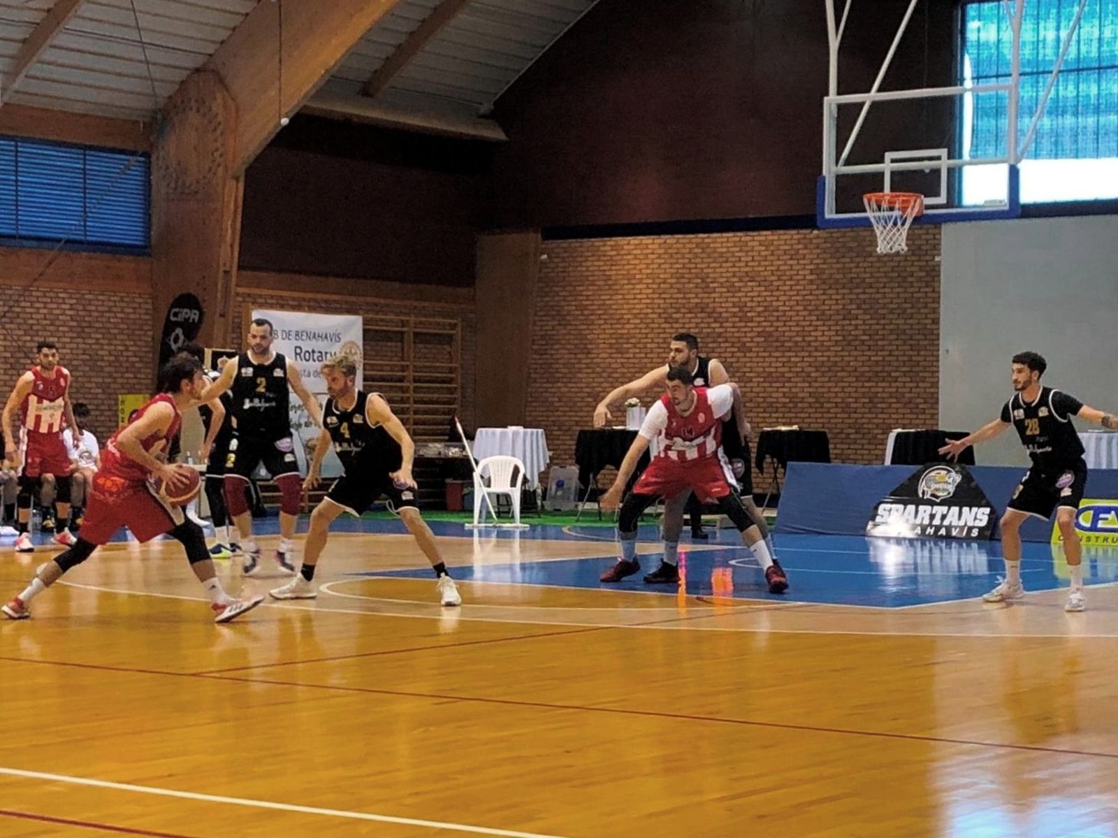 Rueda sostuvo a los almerienses, pero no fue suficiente